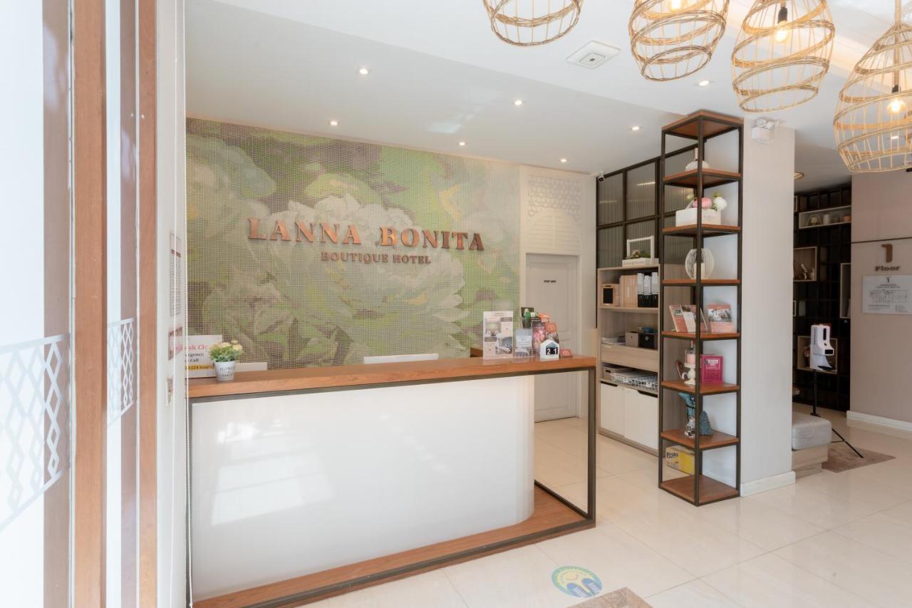 צ'יאנג מאי Lanna Bonita Boutique Hotel מראה חיצוני תמונה